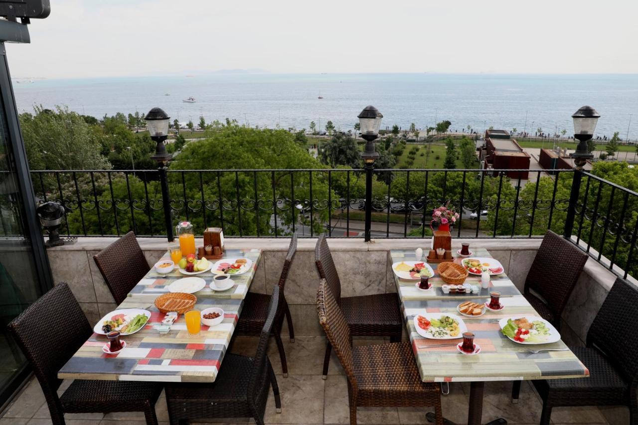 Seahouse Suites 이스탄불 외부 사진