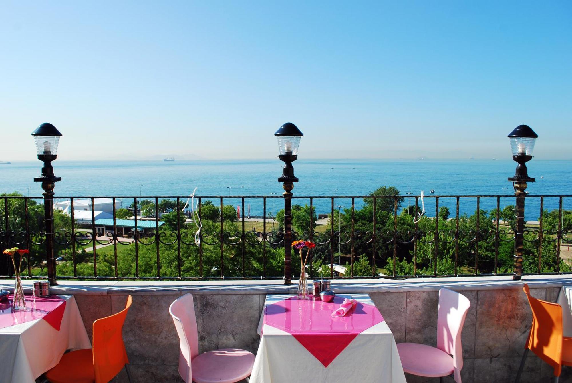 Seahouse Suites 이스탄불 외부 사진